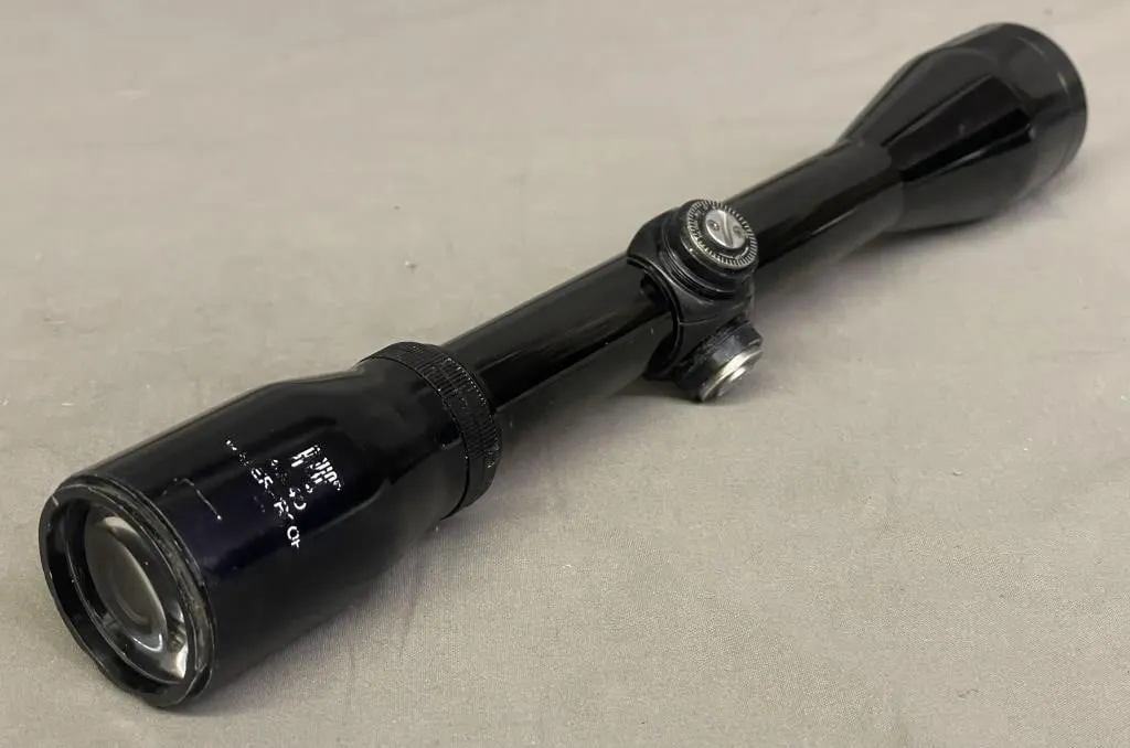 Vintage Bushnell 4x40 rifle scope.