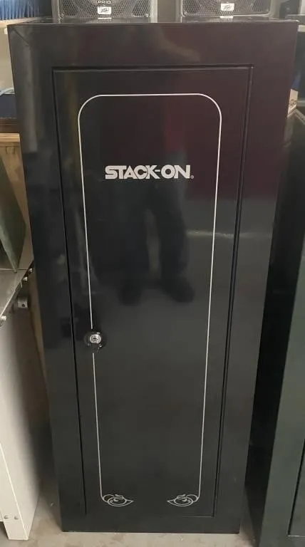 Stack-On Steel 14-Gun Security Cabinet. With