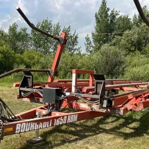 2003 BOURGAULT Model 1650 RBM Hydraulic Bale