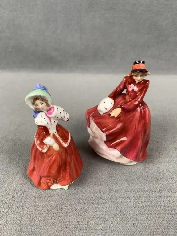 Pair of Royal Doulton Figurines