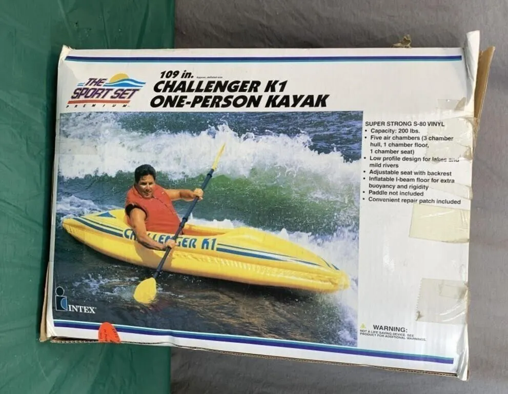 One Person Kayak