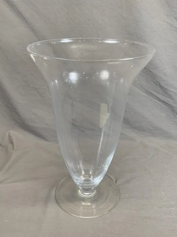 Large Glass Vase