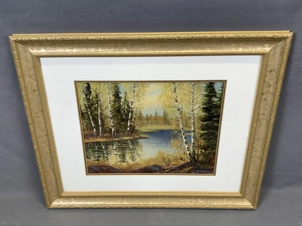 Jalava Oil Painting