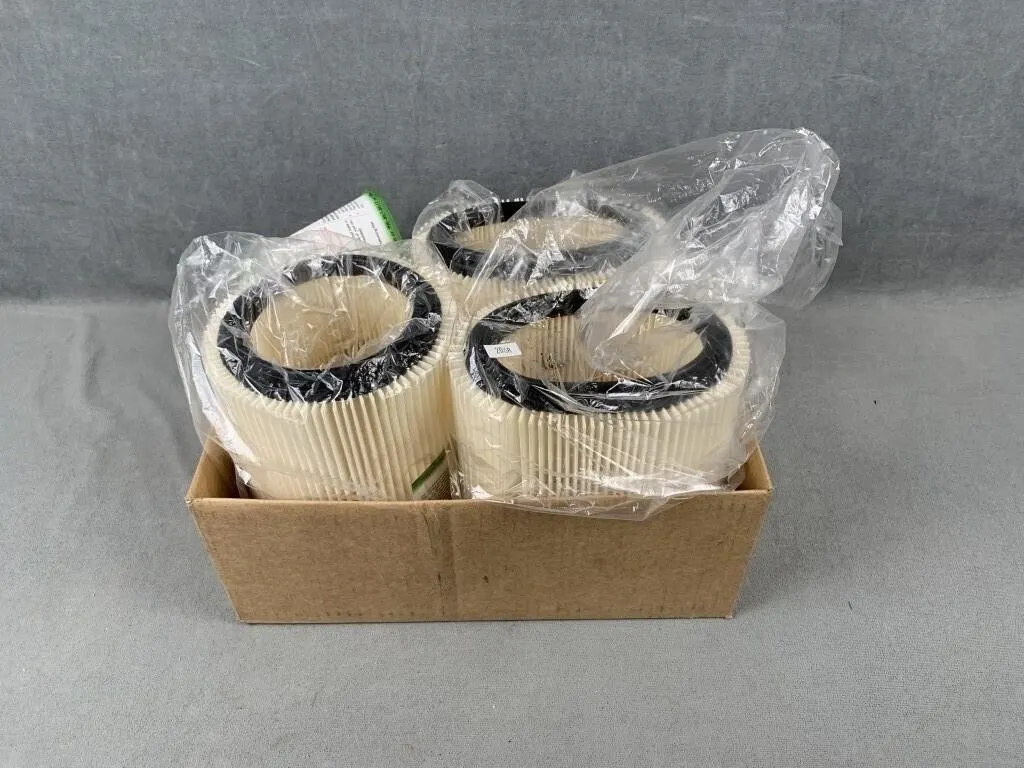Wet/Dry Vacuum Filters