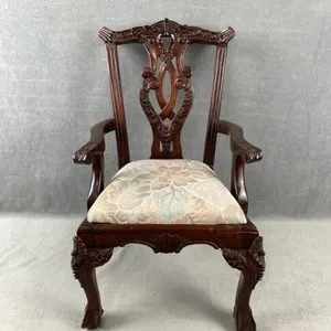 Cushioned Arm Chair