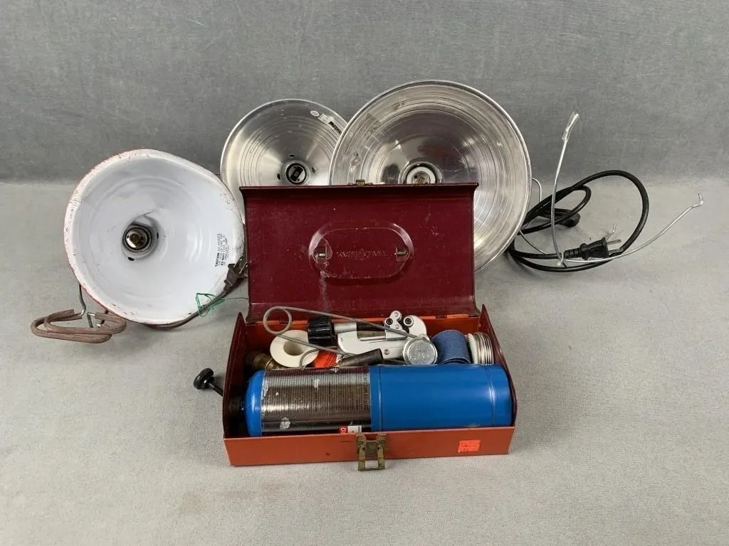 Collection of Lights, etc