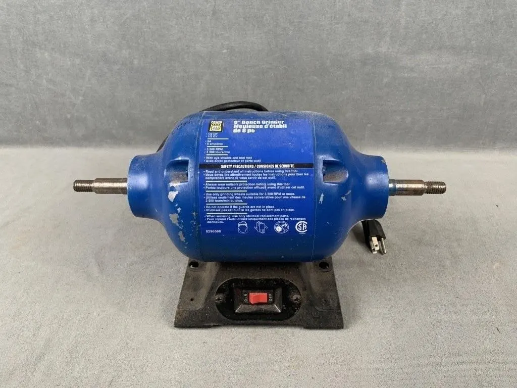 8" Bench Grinder