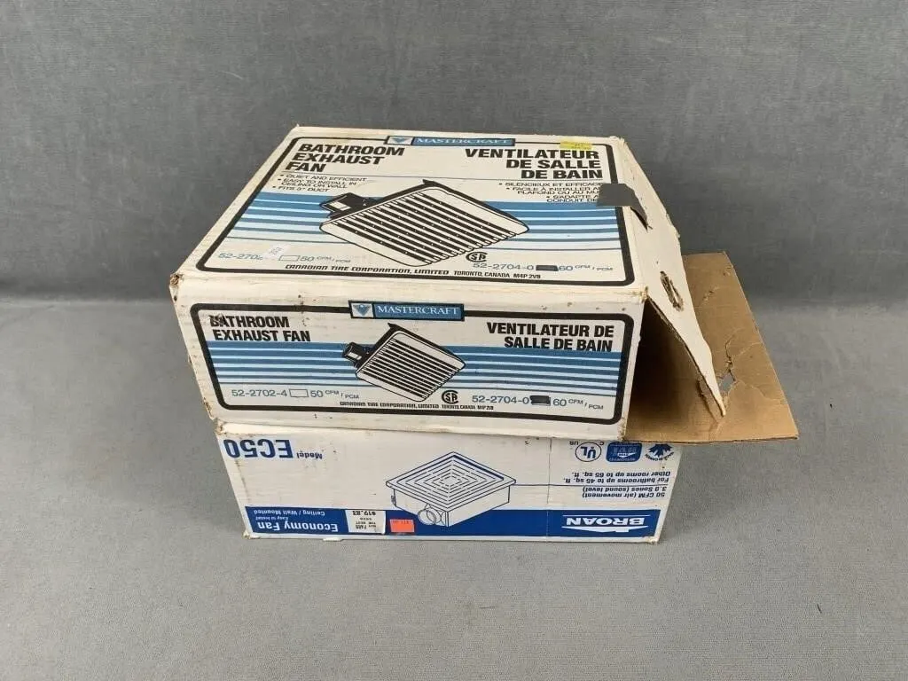 Exhaust Fan & Economy Fan