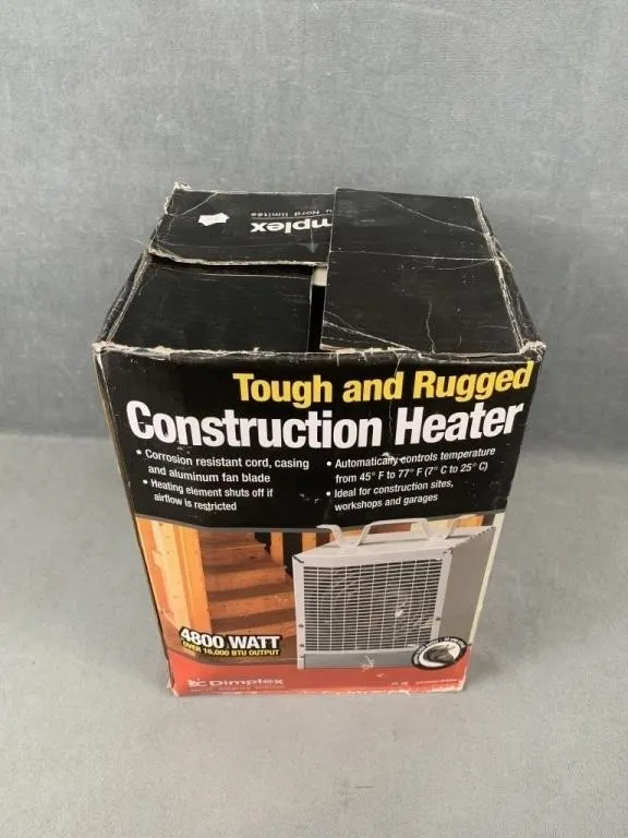 Construction Heater