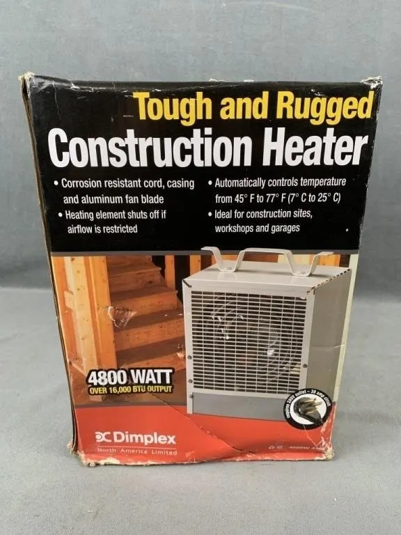 Construction Heater