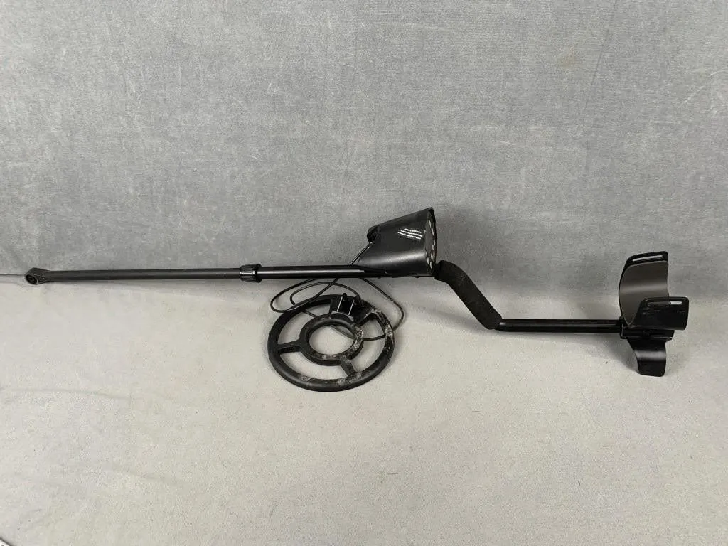 Bounty Hunter Metal Detector