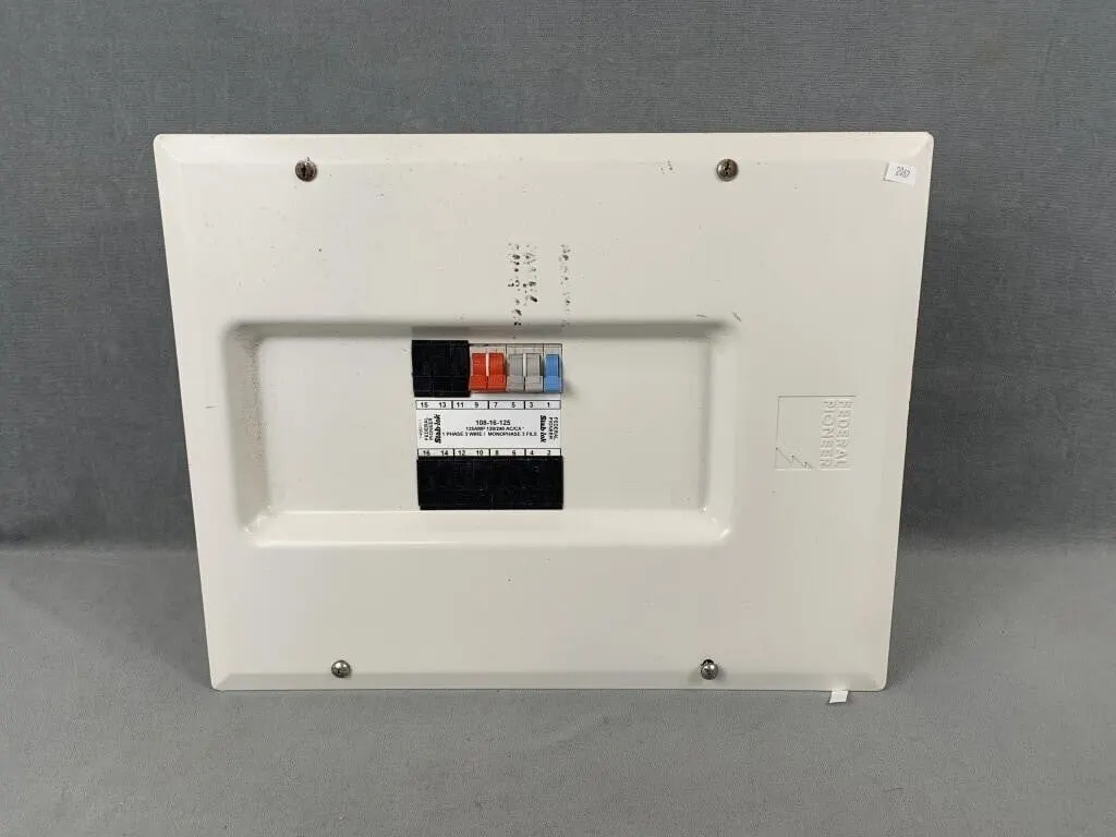 Federal Pioneer Electrical Box