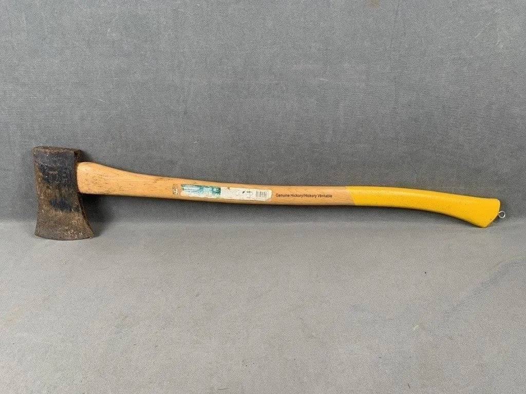 Wooden Handle Axe