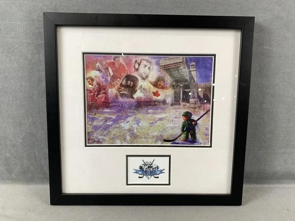 2018 Peterborough Atom Hockey Print
