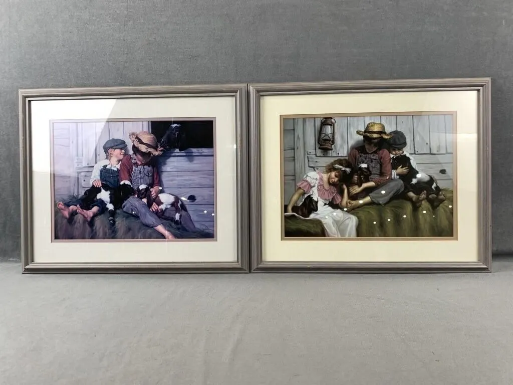 "Kids & Kids" & "First Visit to the Farm"