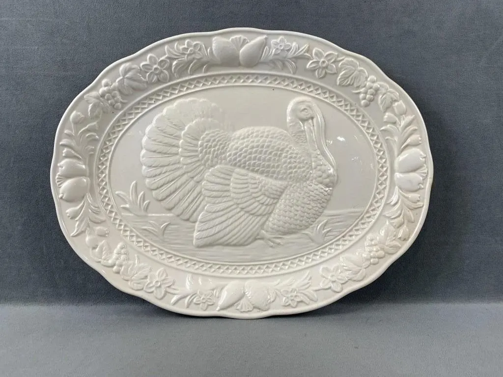 Turkey Serving Platter
