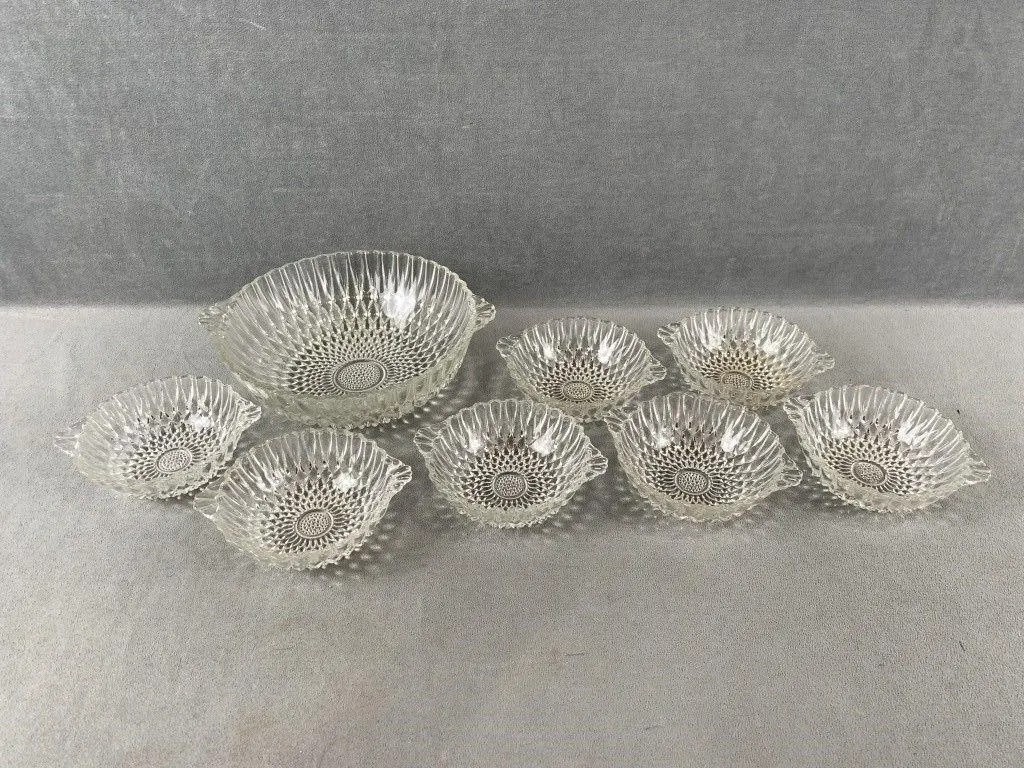 Salad Serving Bowl Set