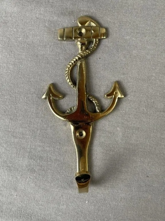 5' Anchor Coat Hook