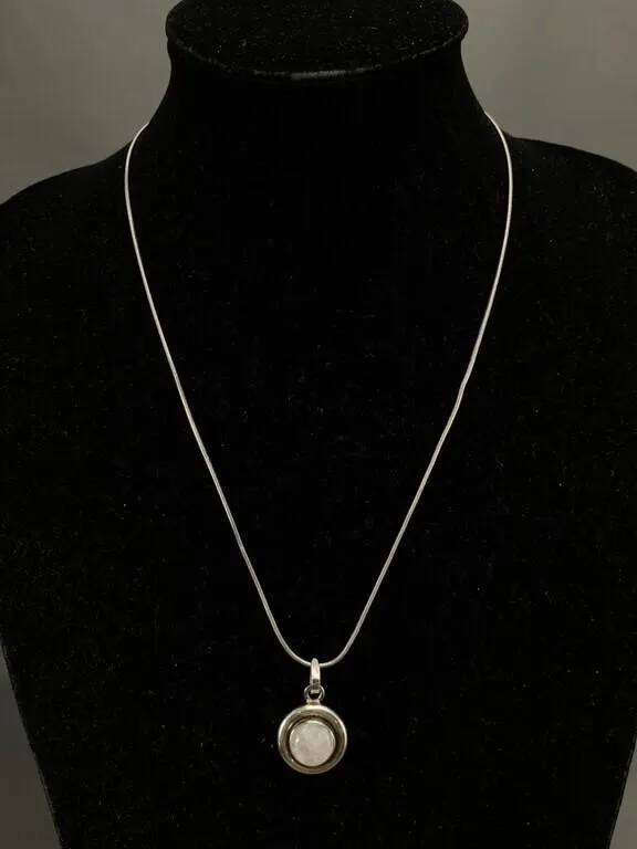 Sterling Silver Pendant and Chain
