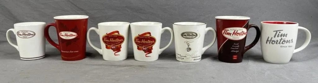 Tim Hortons Coffee Mugs
