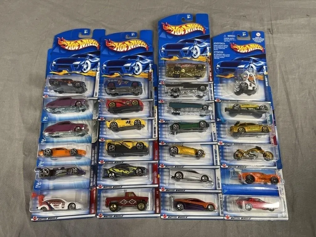 Collection of Hot Wheels