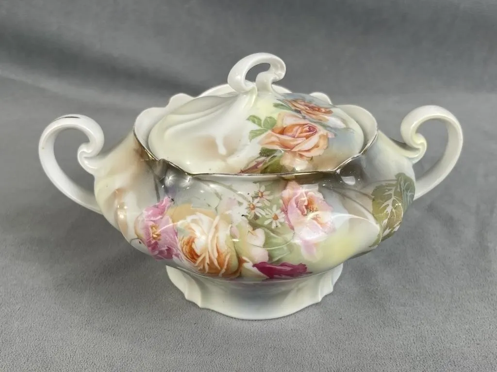 Double Handled Sugar Bowl