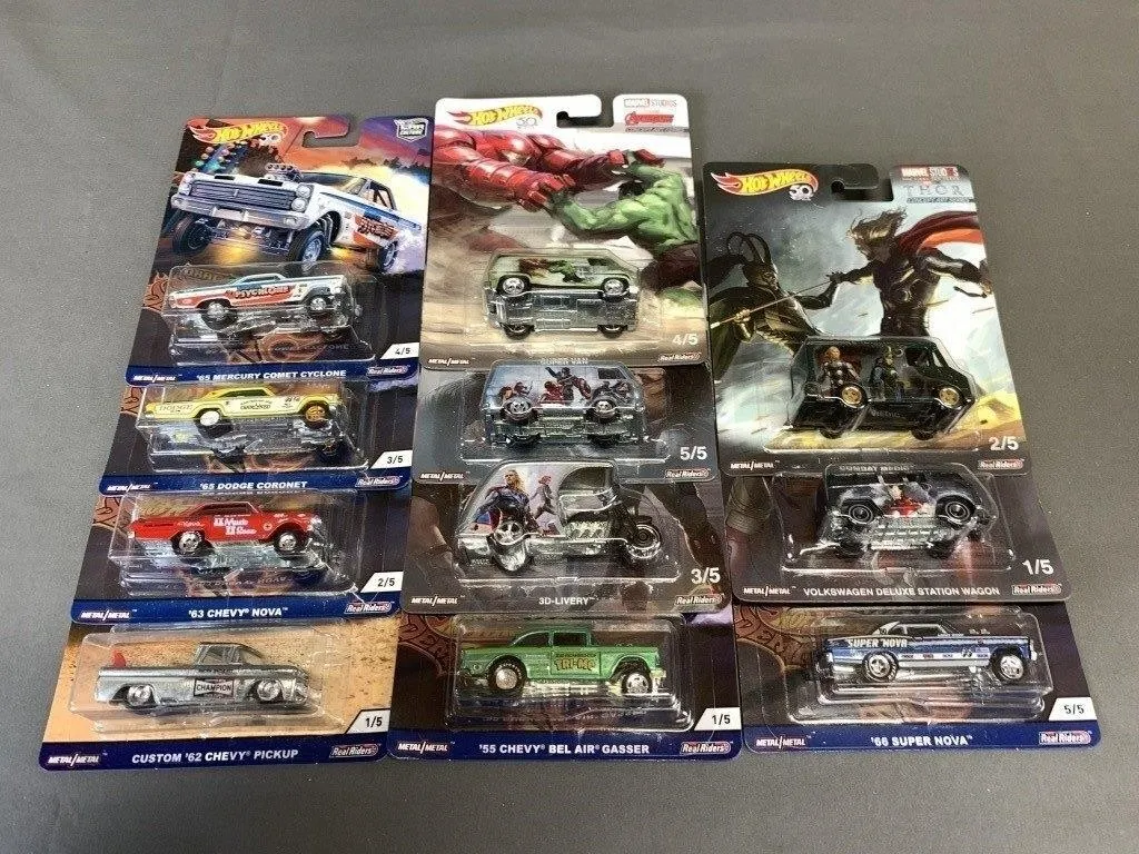 Collection of Hot Wheels