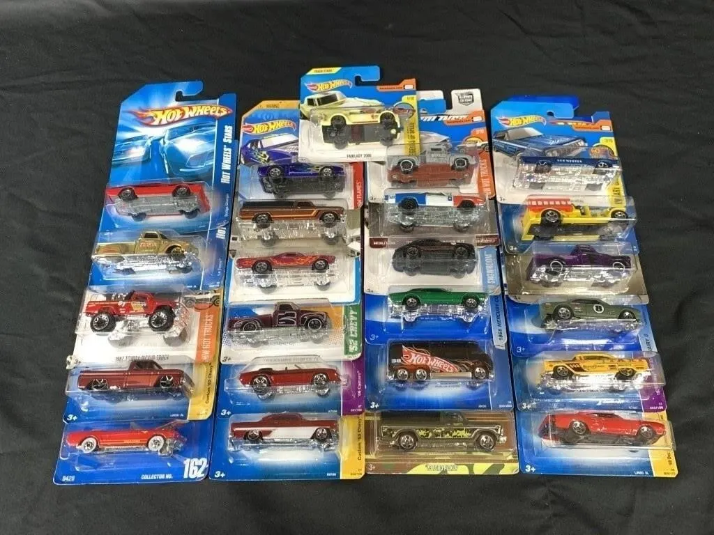 Collection of Hot Wheels