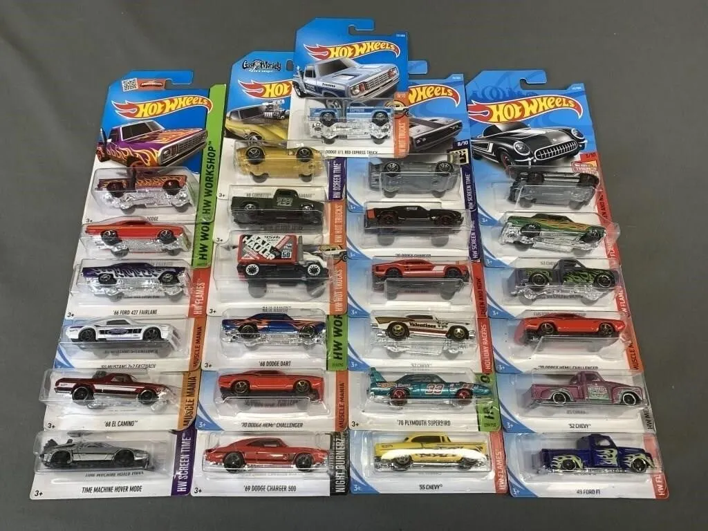 Collection of Hot Wheels