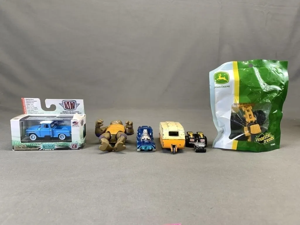 Collection of Toys