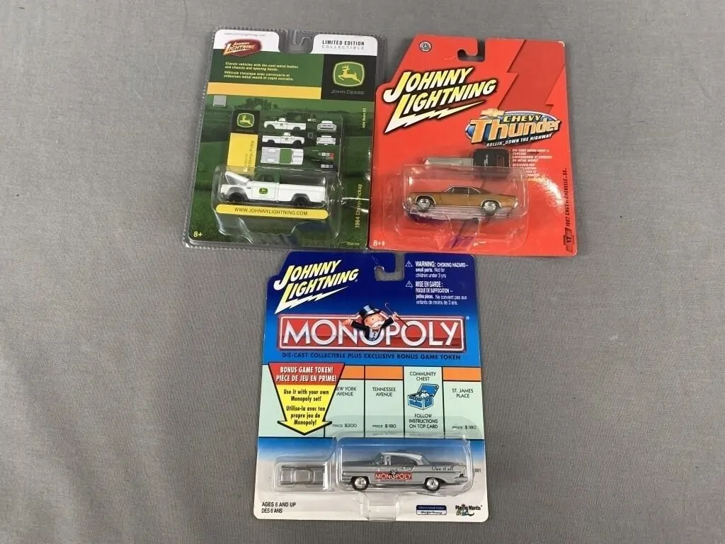 Johnny Lightning Die Casts