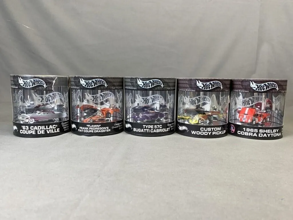 Collection of Hot Wheels
