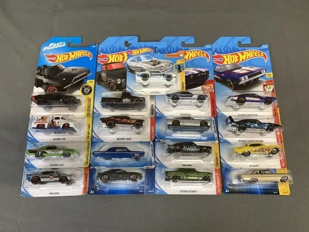 Collection of Hot Wheels