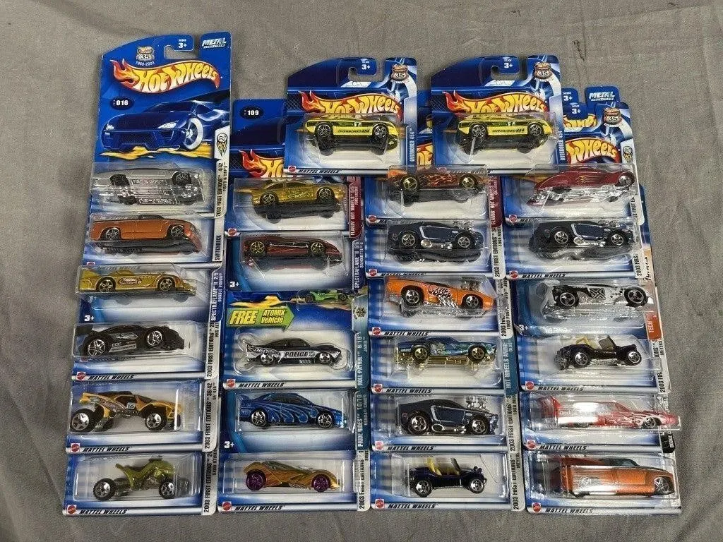 Collection of Hot Wheels