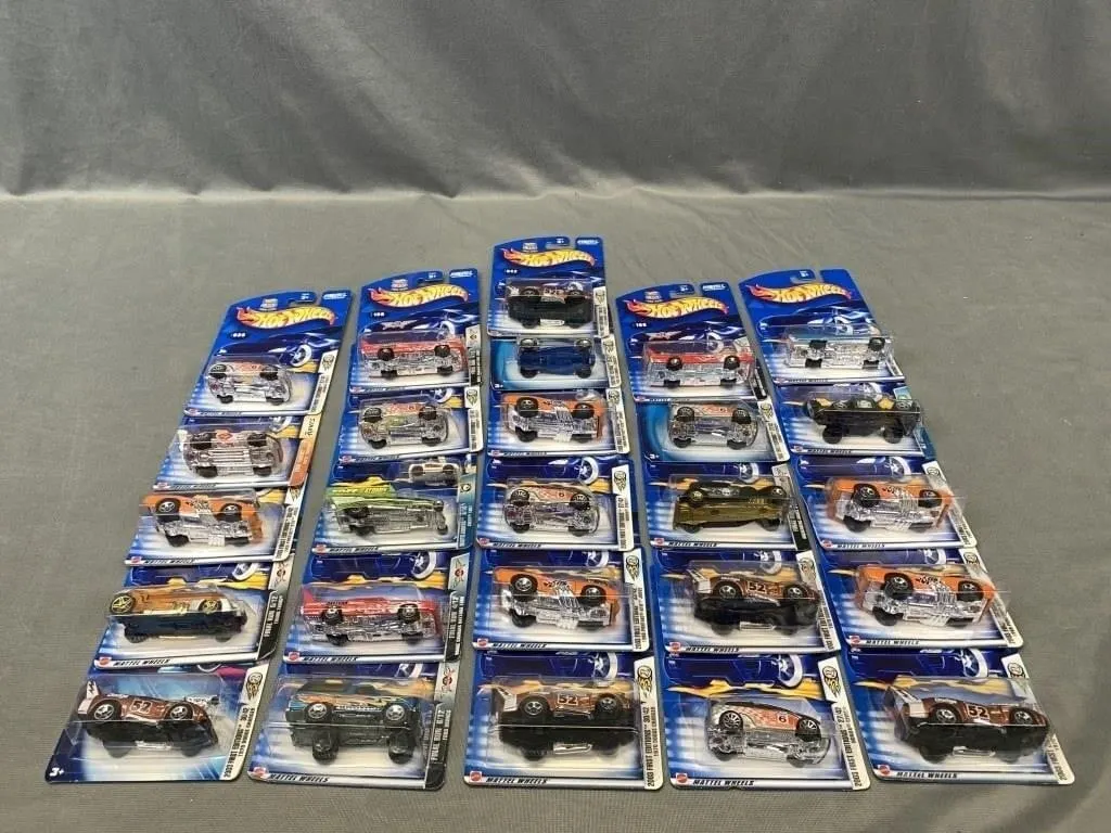Collection of Hot Wheels
