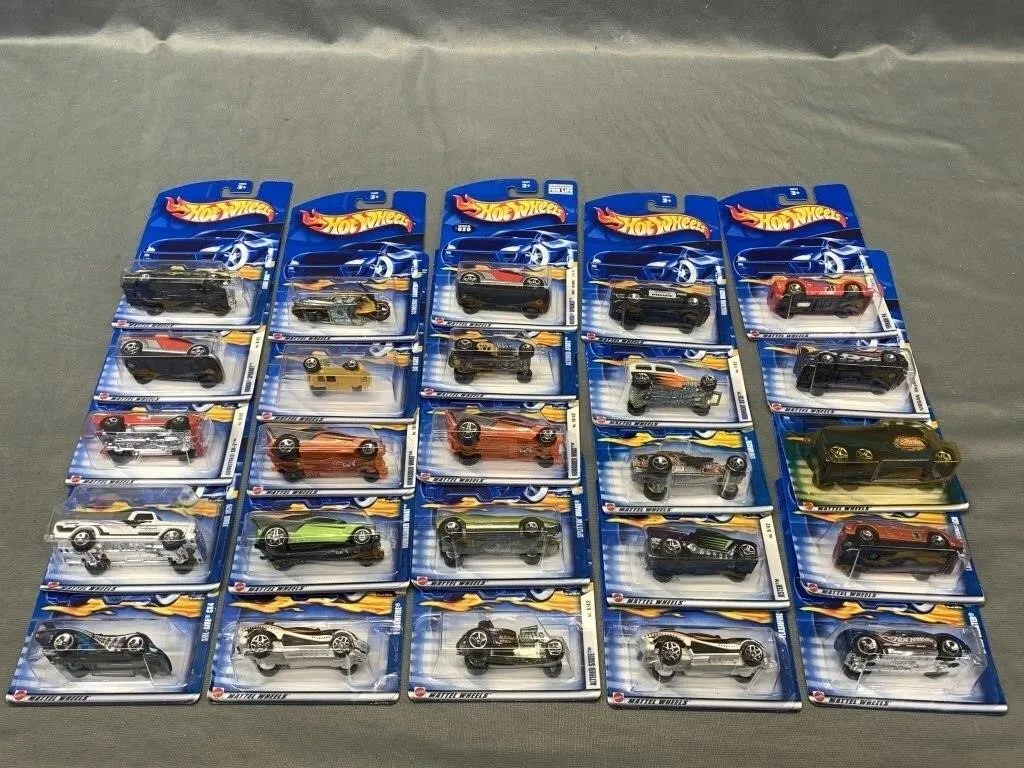 Collection of Hot Wheels