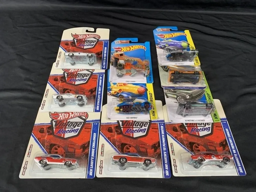Collection of Hot Wheels