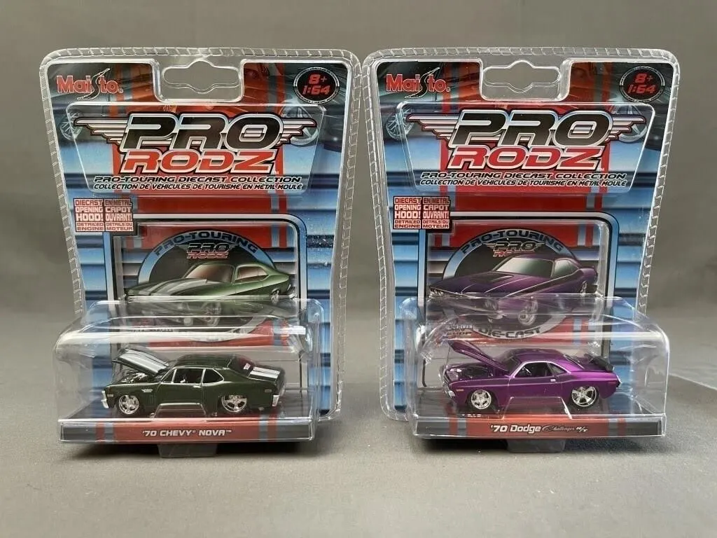 Pro Rodz Diecast Cars