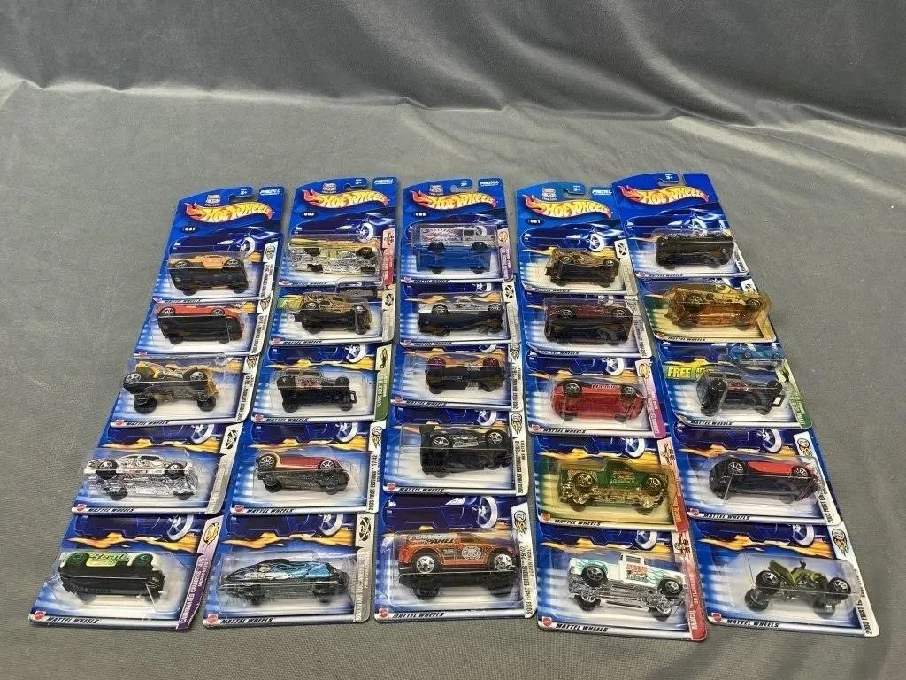 Collection of Hot Wheels