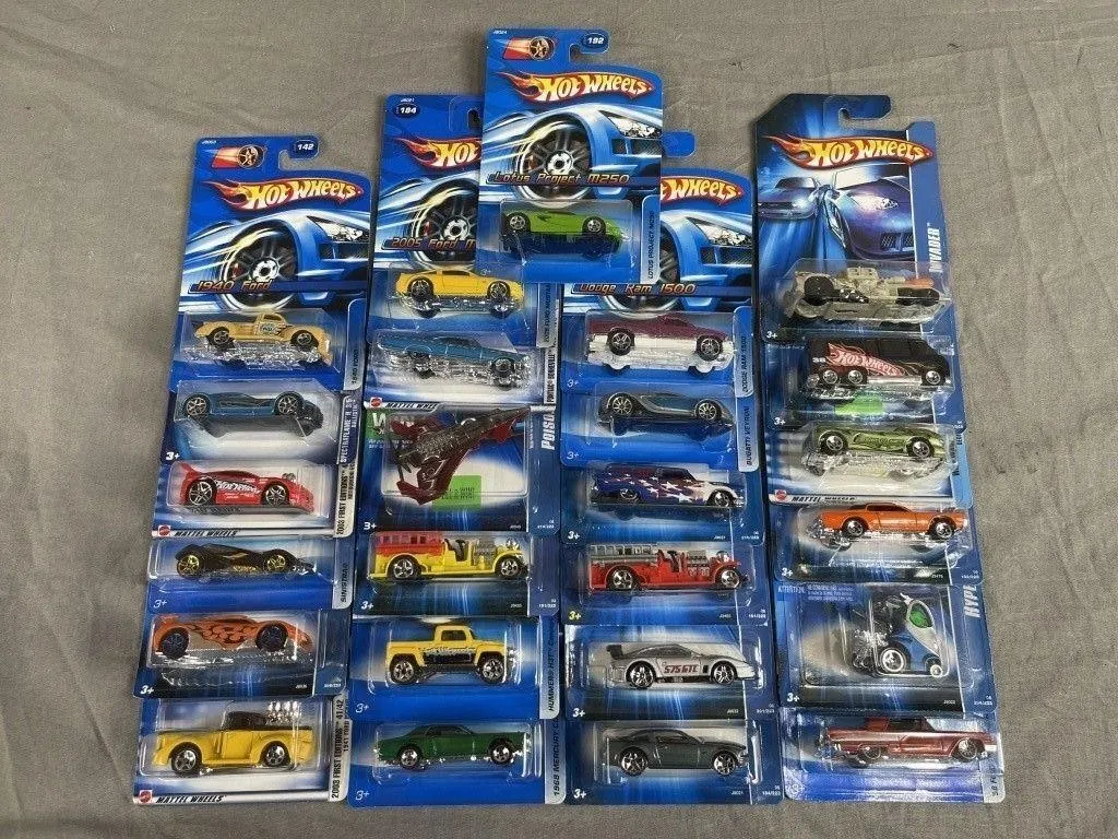 Collection of Hot Wheels