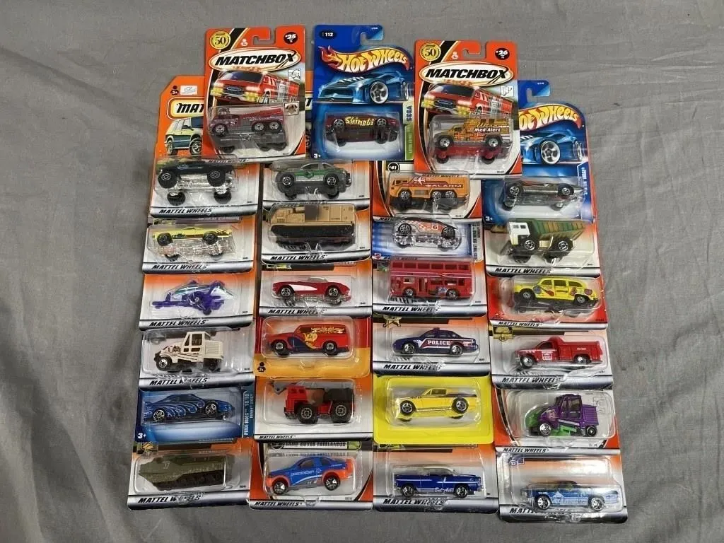 Collection of Hot Wheels