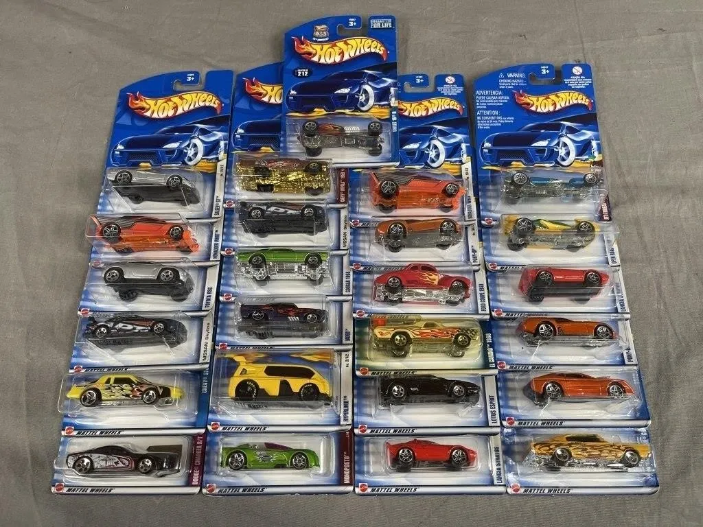 Collection of Hot Wheels
