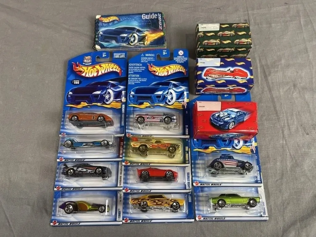 Collection of Hot Wheels