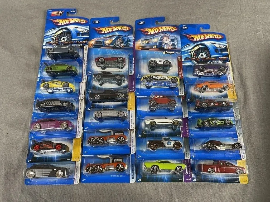 Collection of Hot Wheels