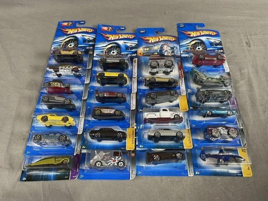 Collection of Hot Wheels