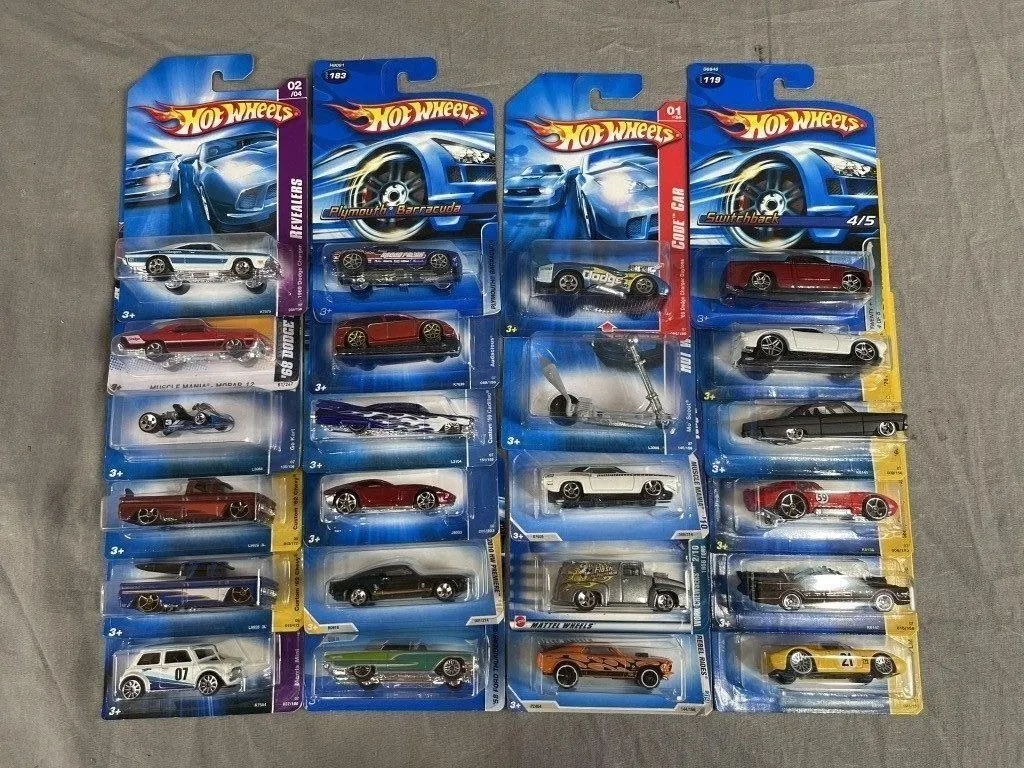 Collection of Hot Wheels