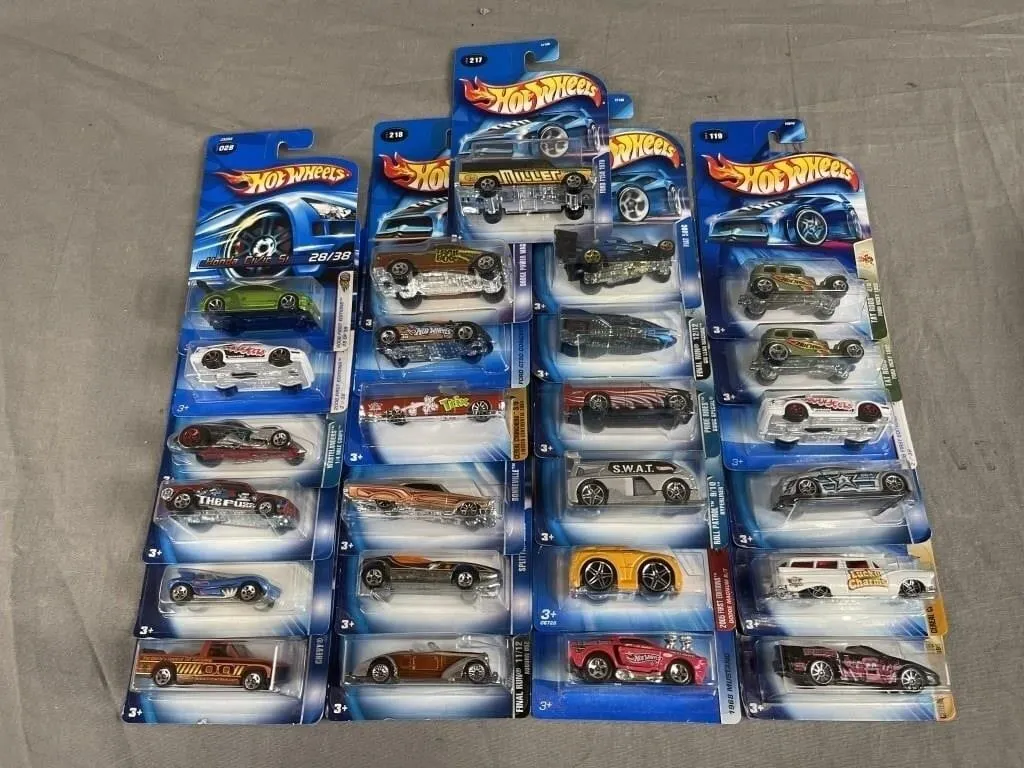 Collection of Hot Wheels