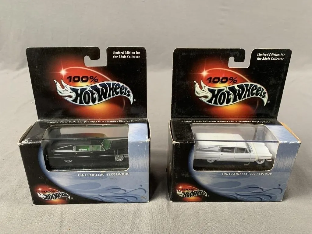 100% Hot Wheels Cadillacs