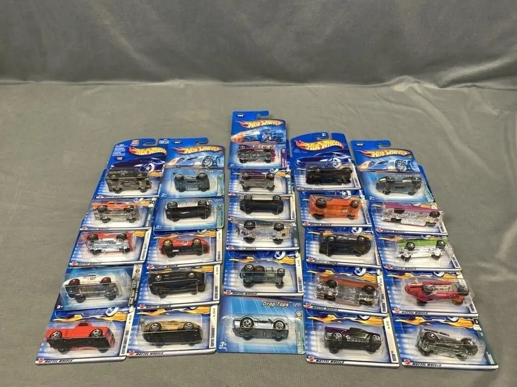 Collection of Hot Wheels