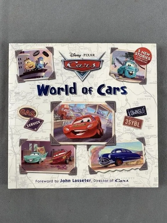 Disney Cars: World of Cars